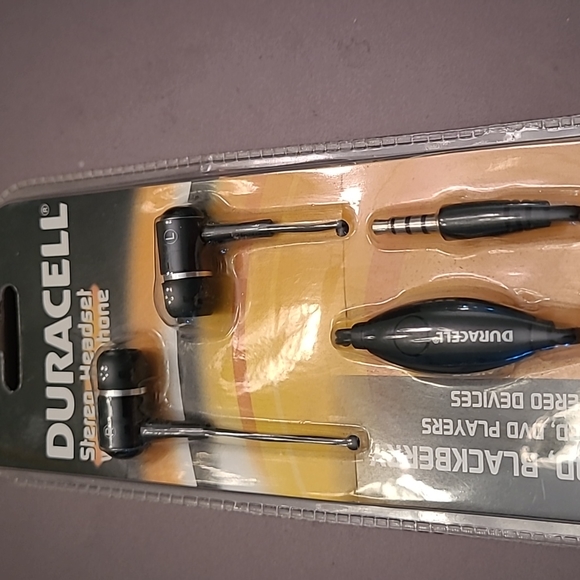 Duracell Stereo Headset with Microphone - Picture 2 of 5